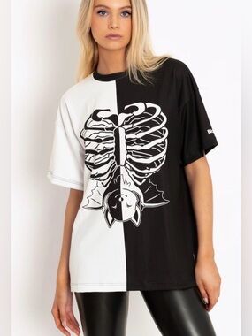 Blackmilk Hanging Out Big Tee